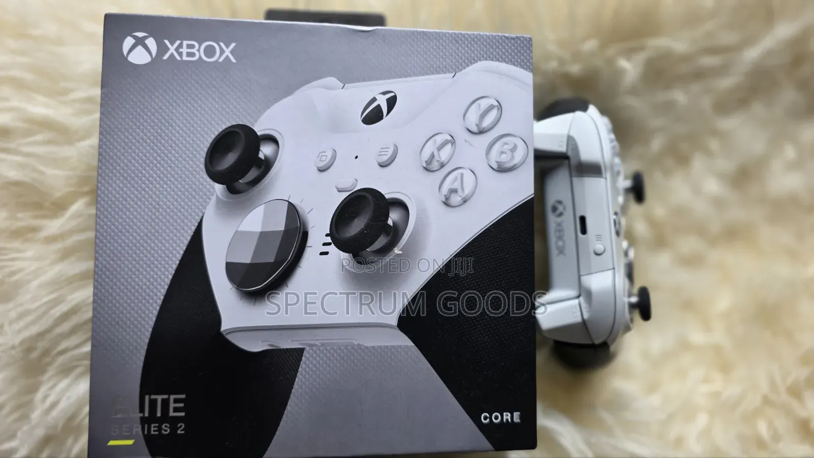 Xbox Elite Wireless Controller Series 2 – Core (White Edition) in Box