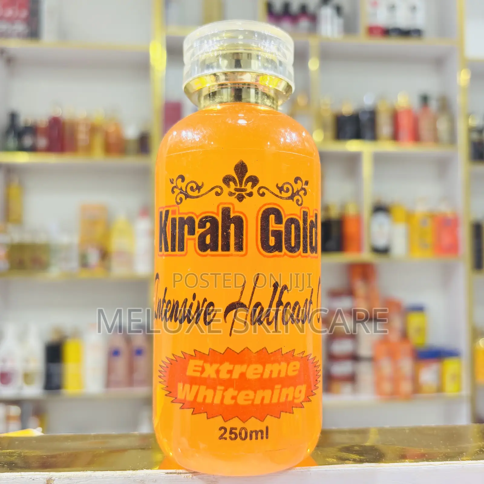 Kirah Gold Intensive Halfcaste Oil