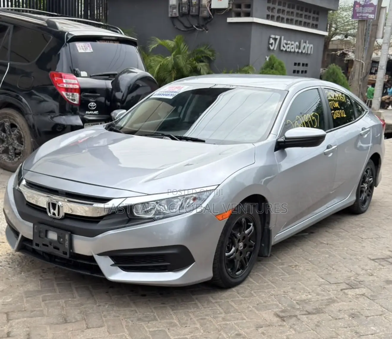 Honda Civic EX 4dr Hatchback (1.5L 4cyl) 2017 Silver