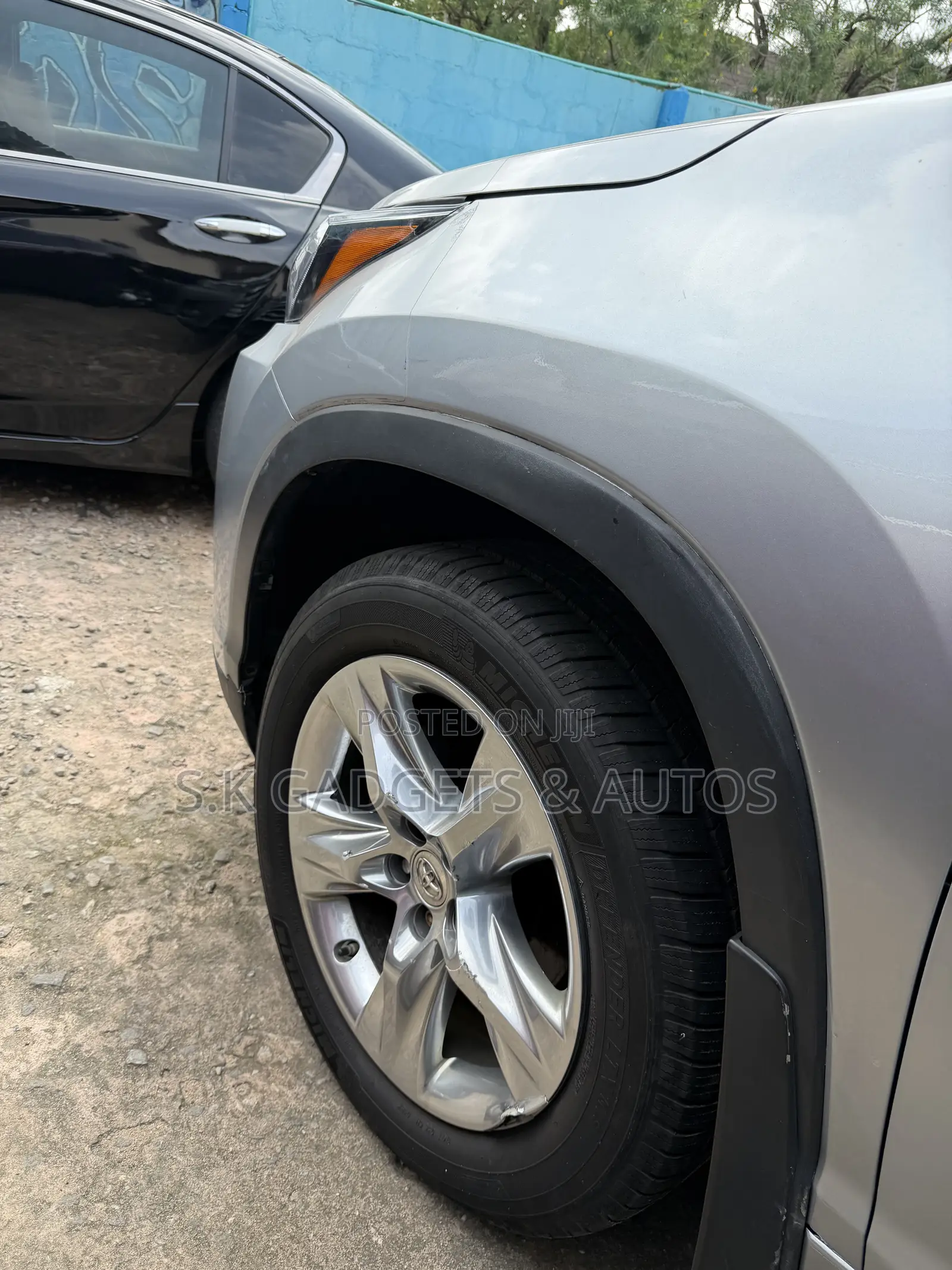 Toyota Highlander 2014 Gray