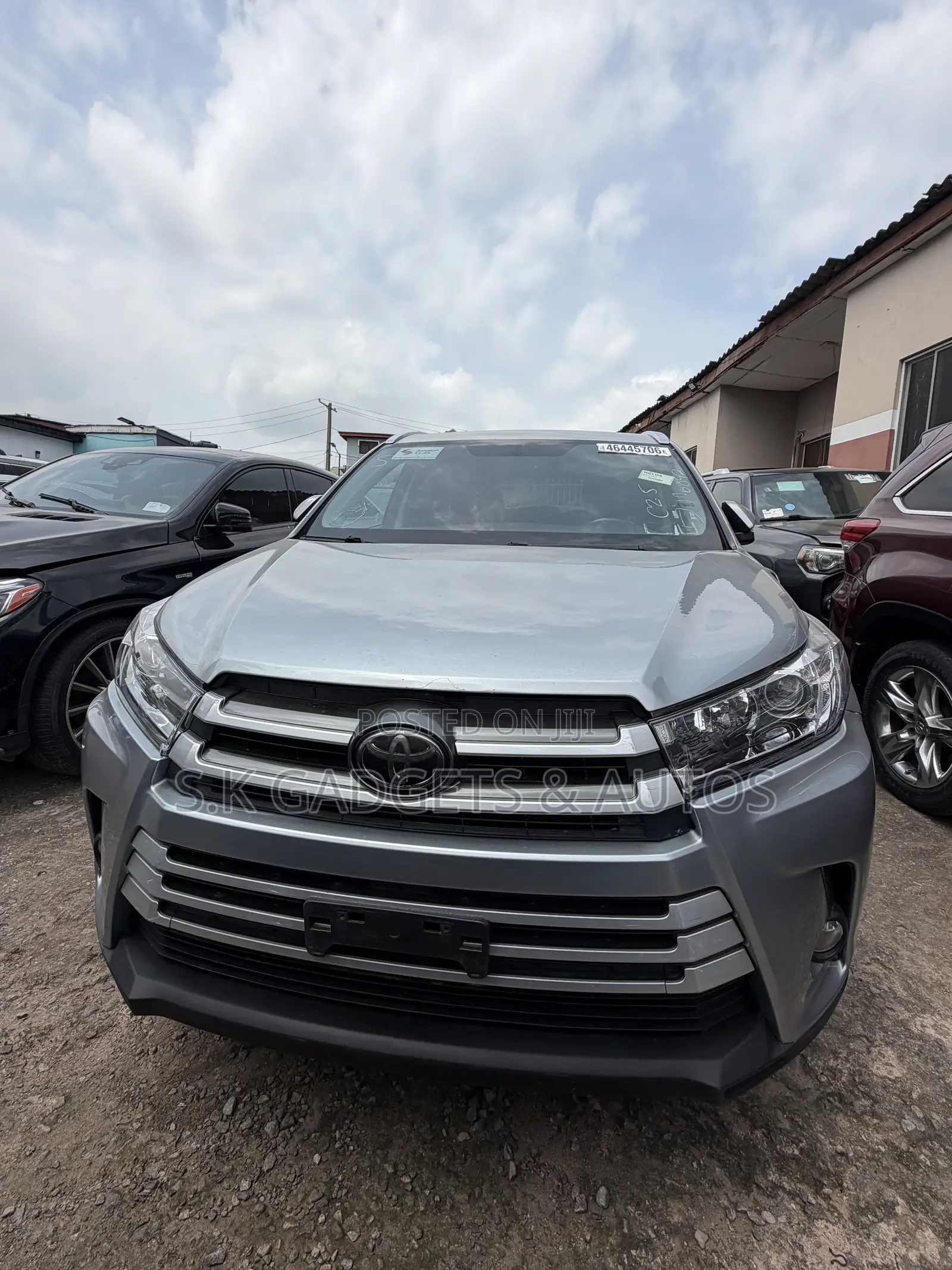 Toyota Highlander 2014 Gray
