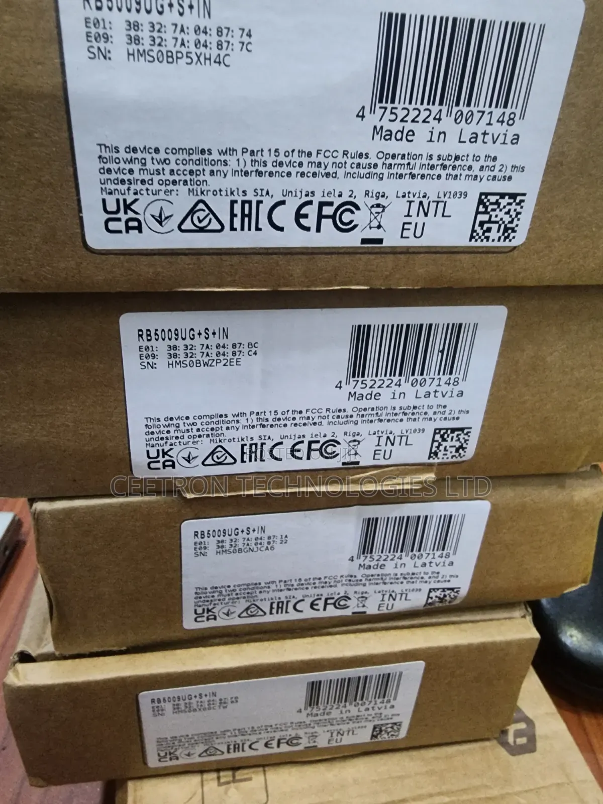 Mikrotik Rb5009ug+s +In