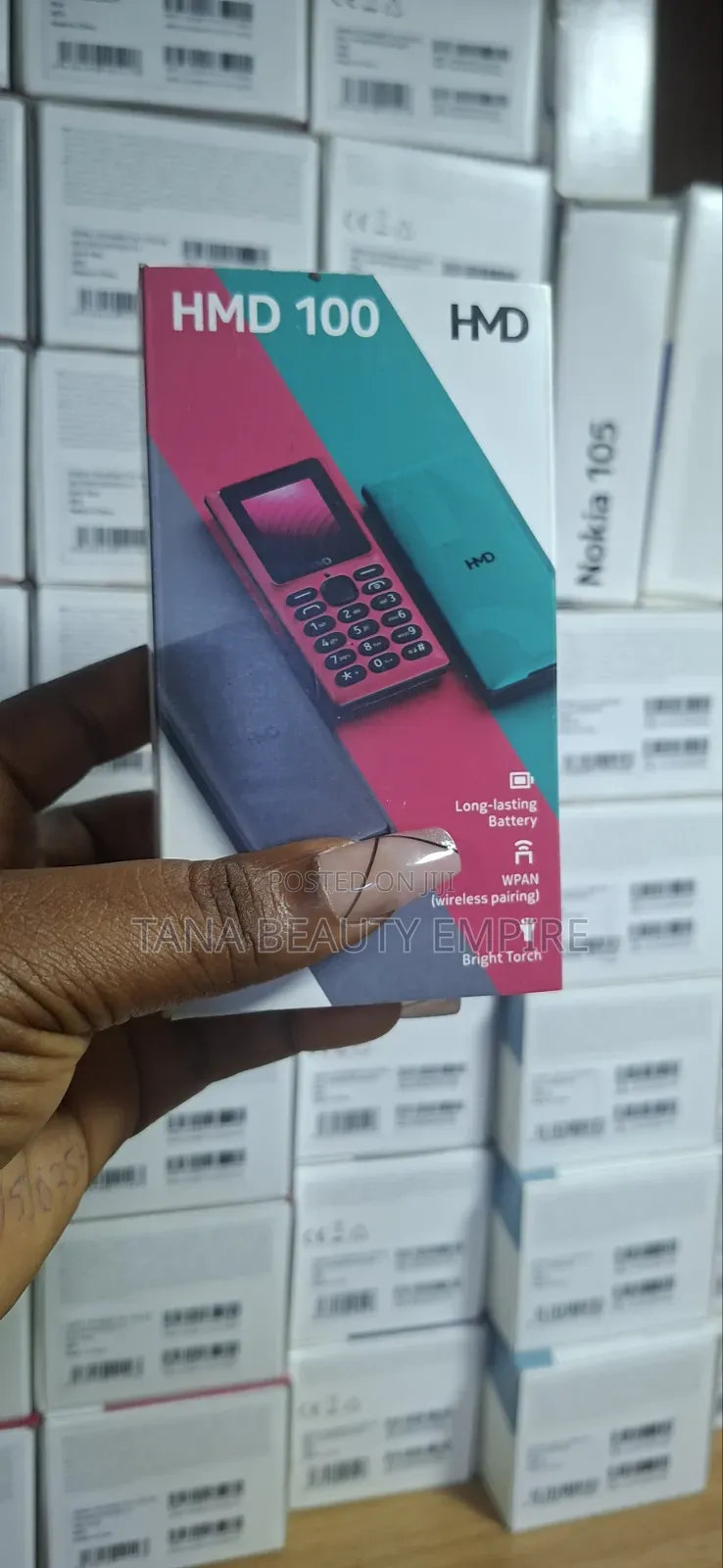 New Nokia 100 Gray