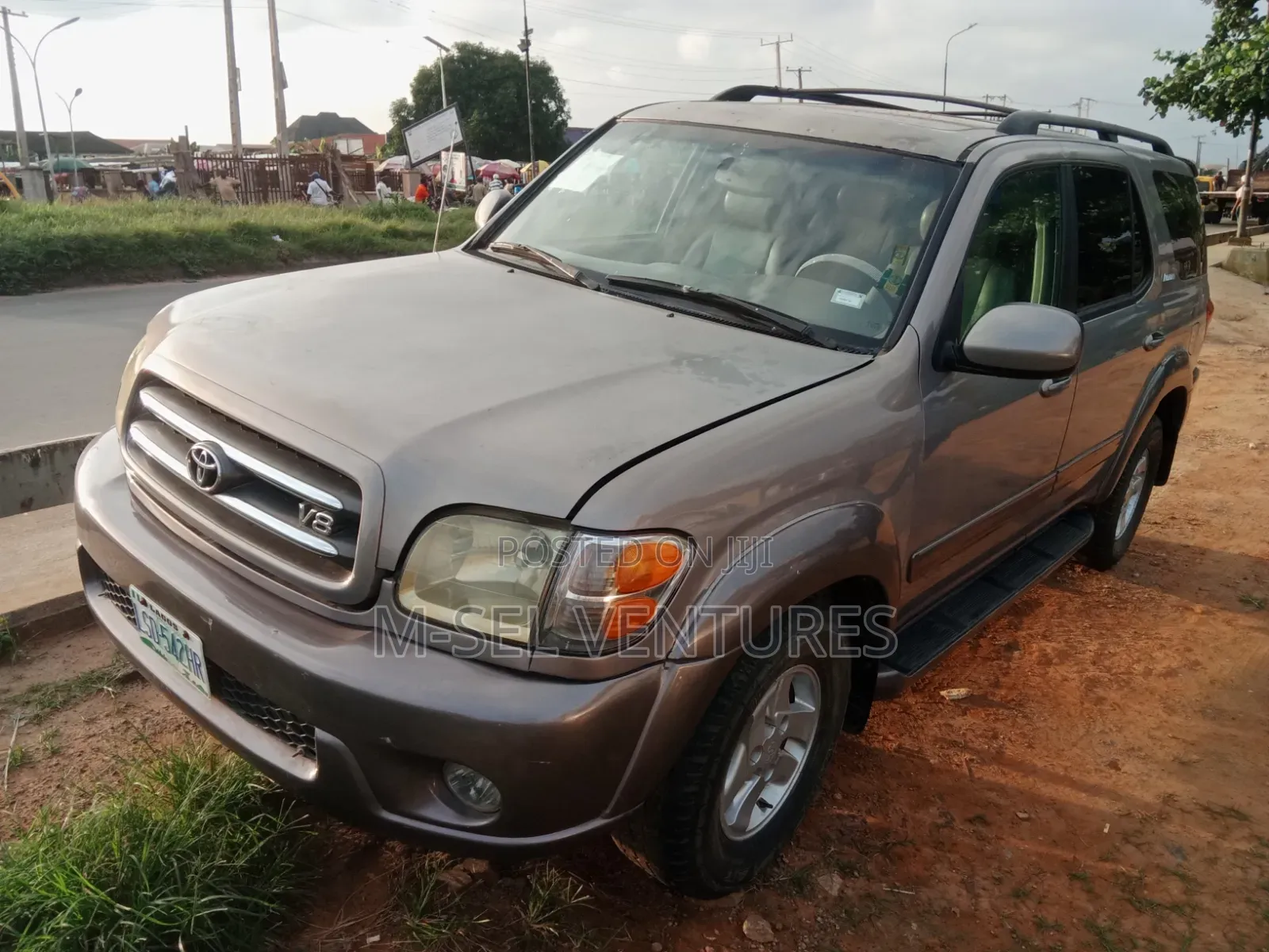 Toyota Sequoia 2001 Gray