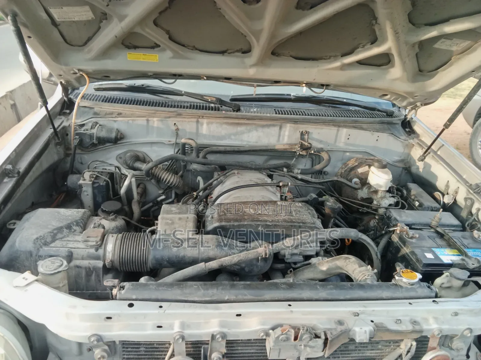 Toyota Sequoia 2001 Gray