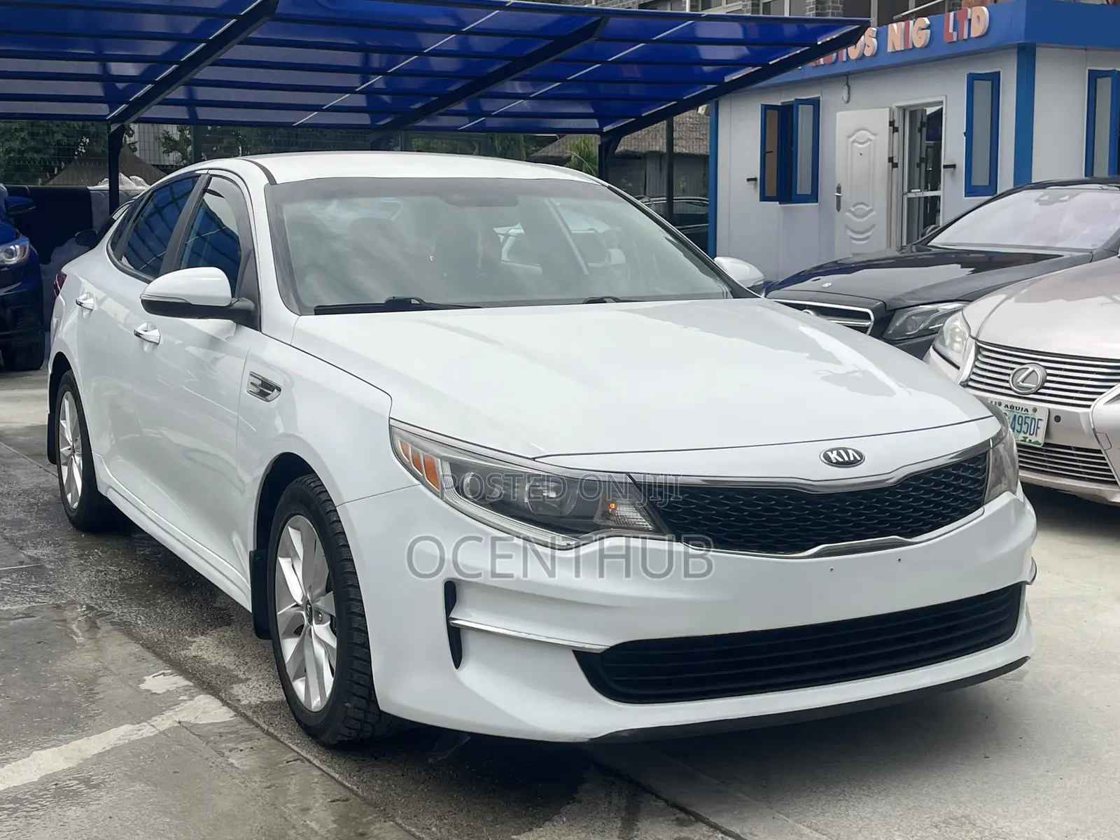 Kia Optima EX 4dr Sedan FWD (2.4L 4cyl 6A) 2017 White