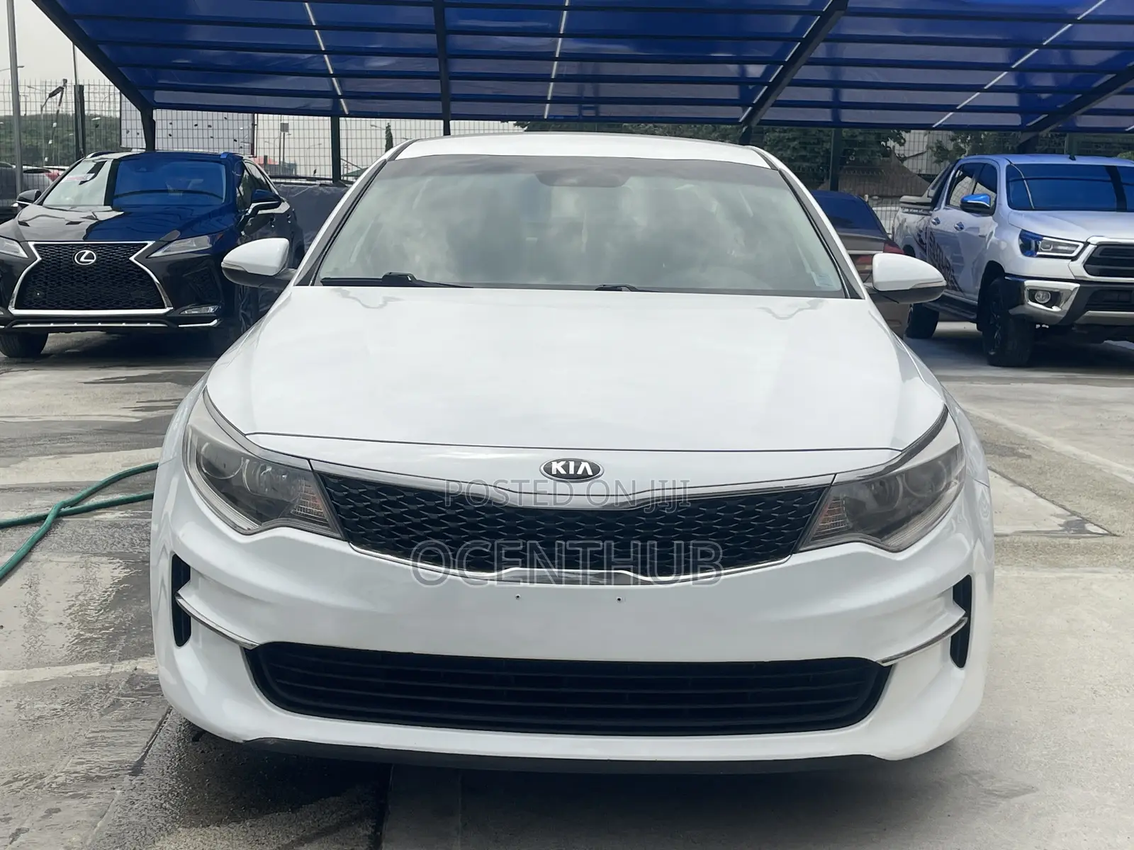 Kia Optima EX 4dr Sedan FWD (2.4L 4cyl 6A) 2017 White