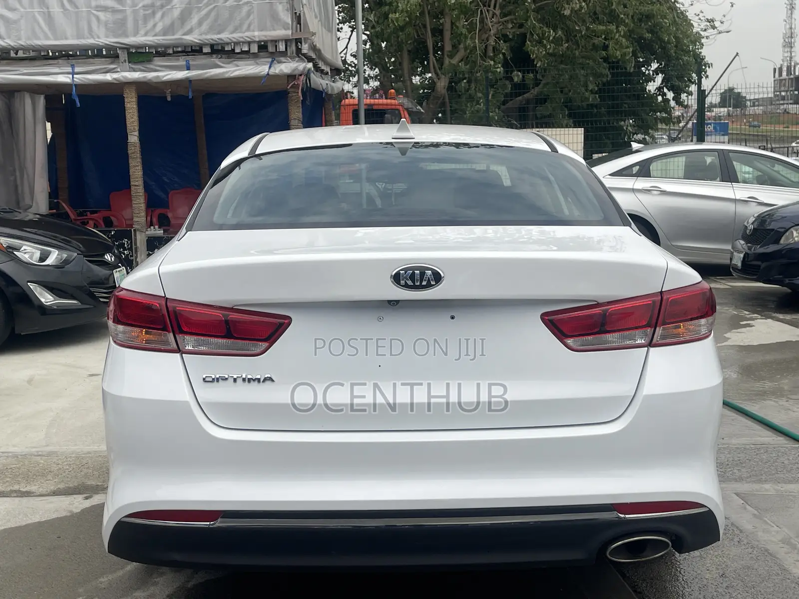 Kia Optima EX 4dr Sedan FWD (2.4L 4cyl 6A) 2017 White