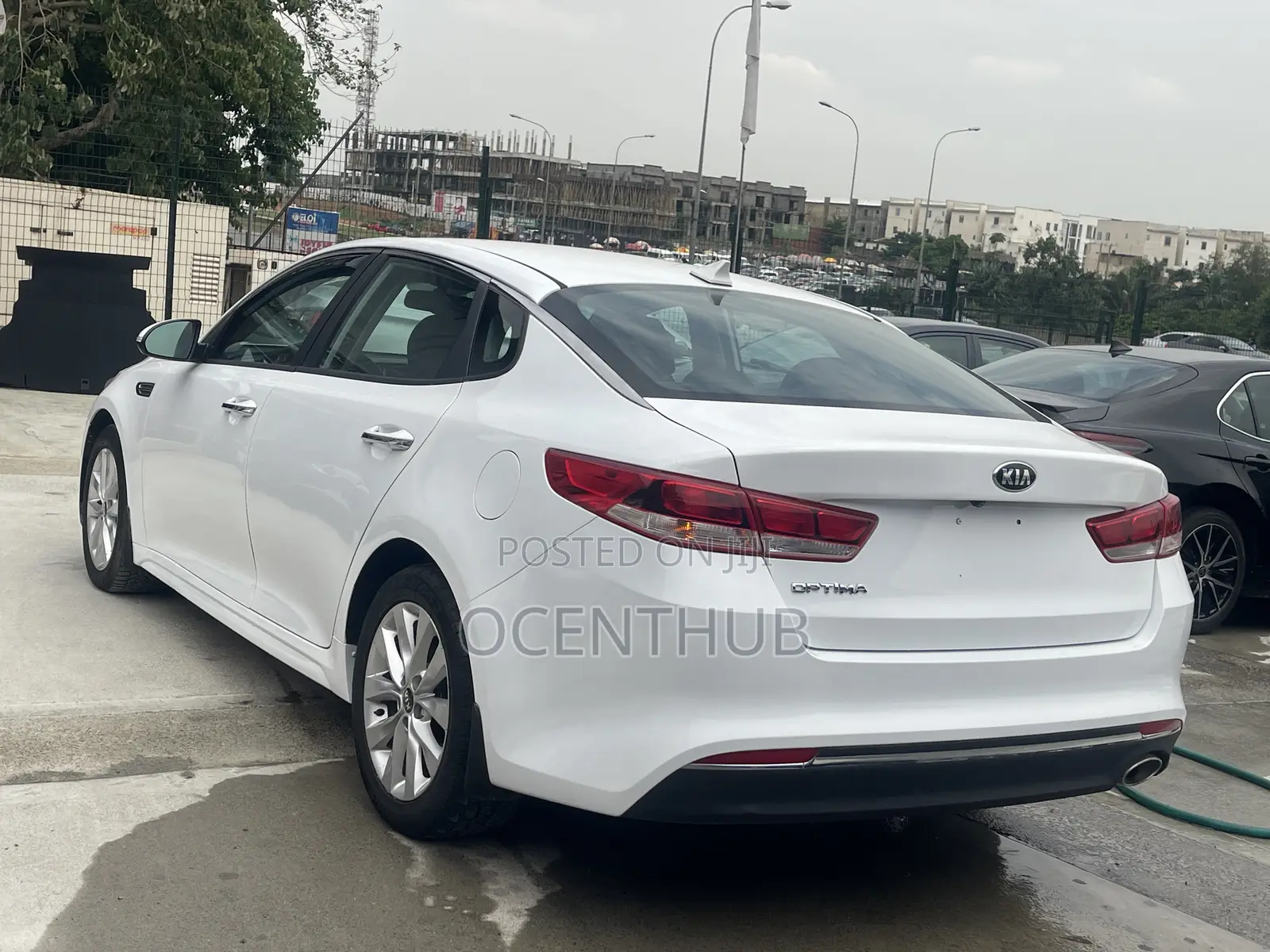 Kia Optima EX 4dr Sedan FWD (2.4L 4cyl 6A) 2017 White