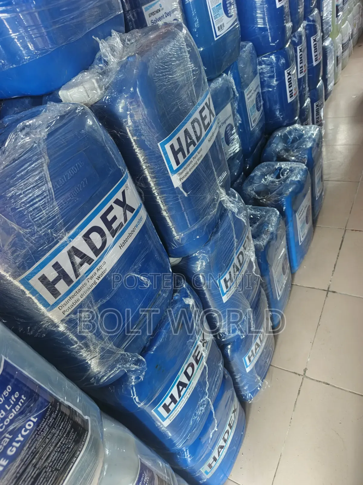 Hadex Potable Drinking Water Disinfectant 25l
