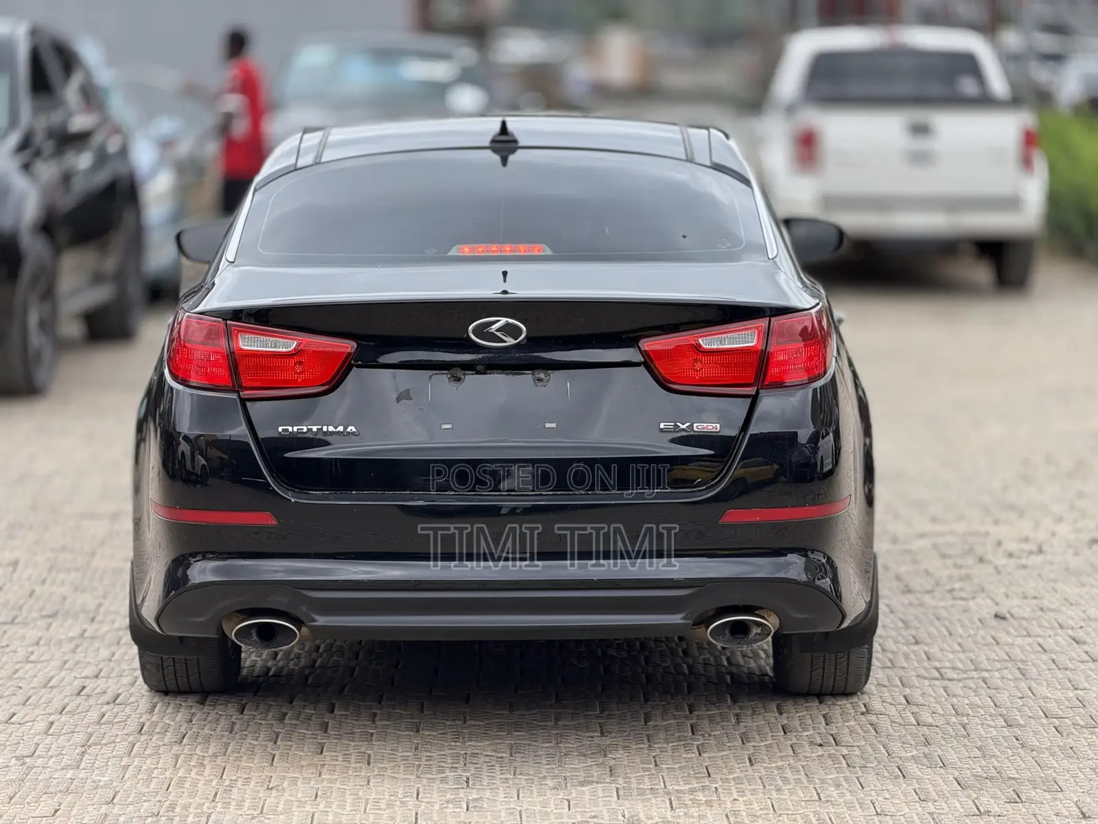 Kia Optima EX 4dr Sedan (2.4L 4cyl 6A) 2015 Black