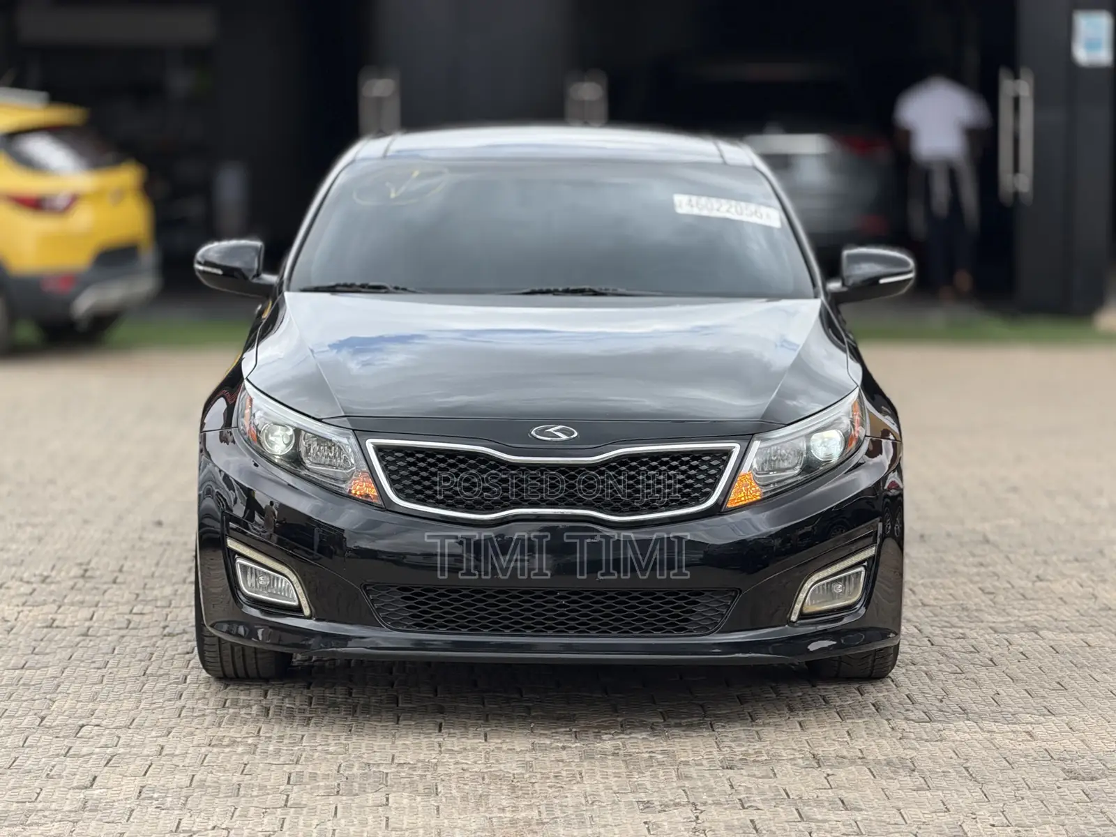Kia Optima EX 4dr Sedan (2.4L 4cyl 6A) 2015 Black