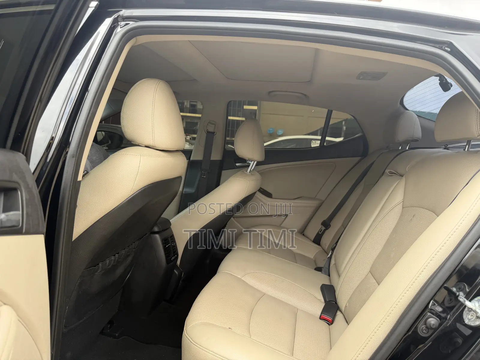 Kia Optima EX 4dr Sedan (2.4L 4cyl 6A) 2015 Black