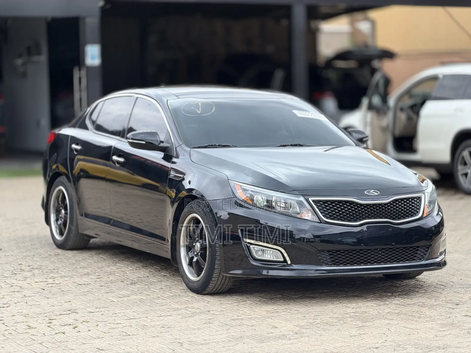 Kia Optima EX 4dr Sedan (2.4L 4cyl 6A) 2015 Black