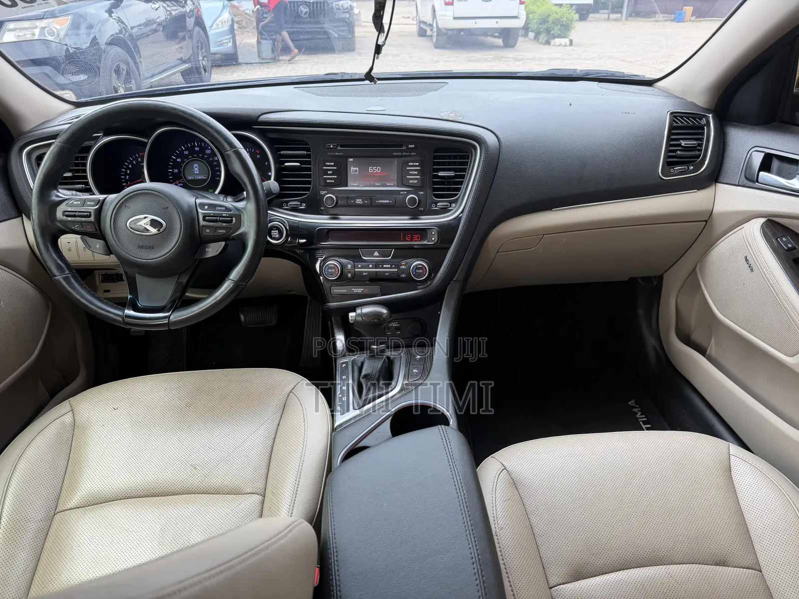 Kia Optima EX 4dr Sedan (2.4L 4cyl 6A) 2015 Black