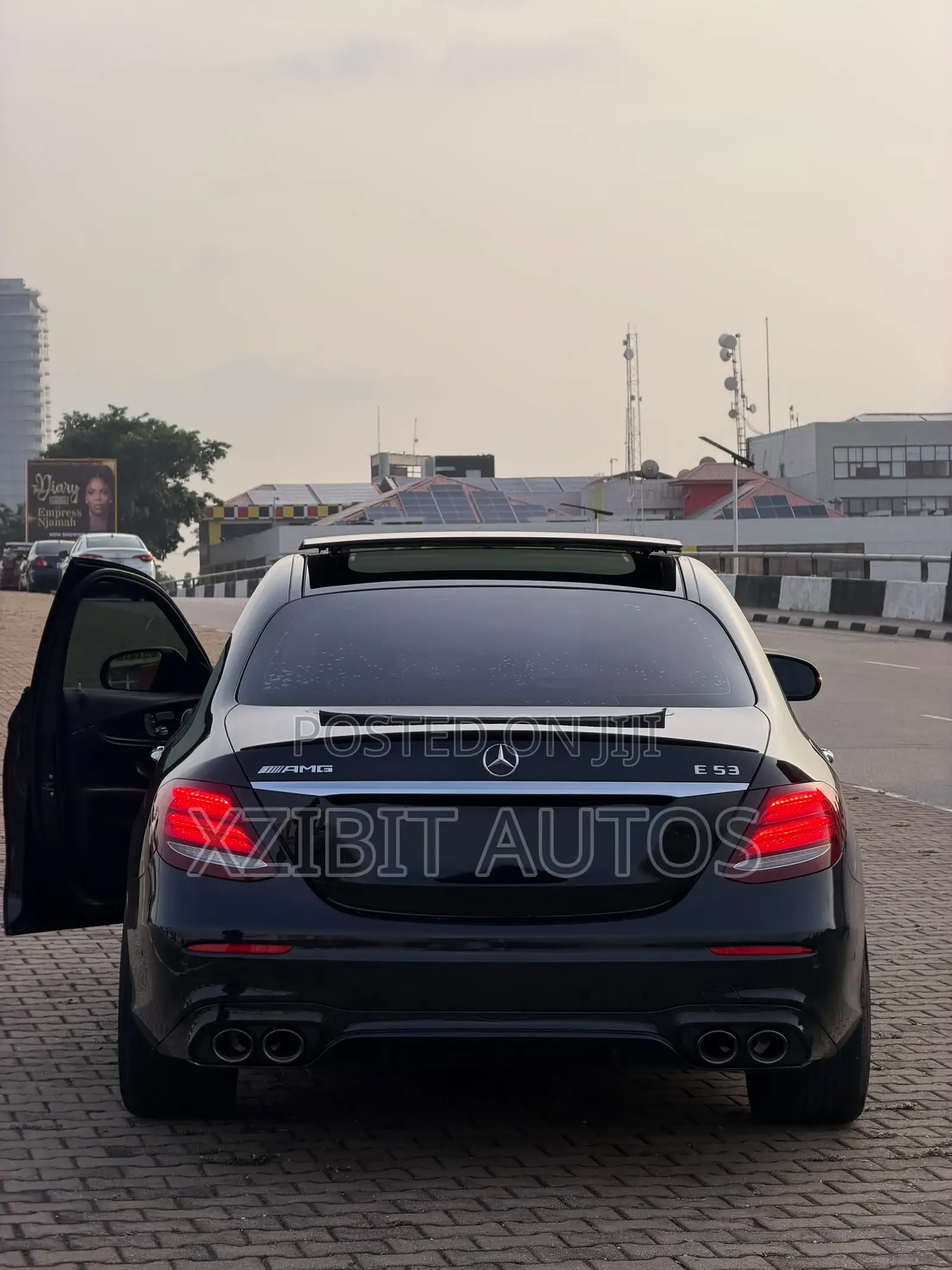 Mercedes-Benz E53 AMG AMG E 53 4MATIC+ 2019 Black