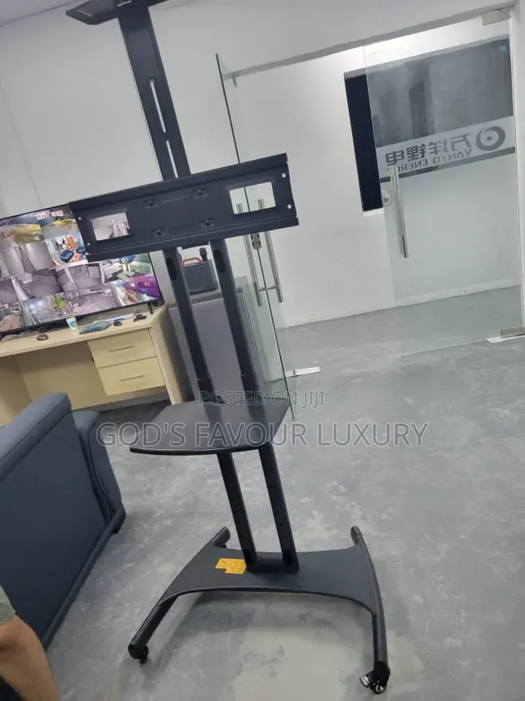 Mobile TV Trolley With Classic Strong Hanger