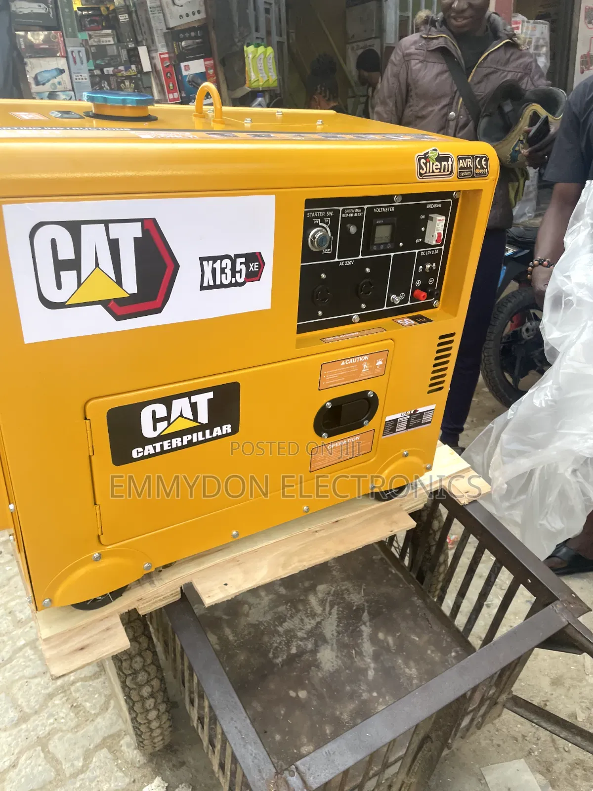 CAT 13KVA Diesel Backup Generator