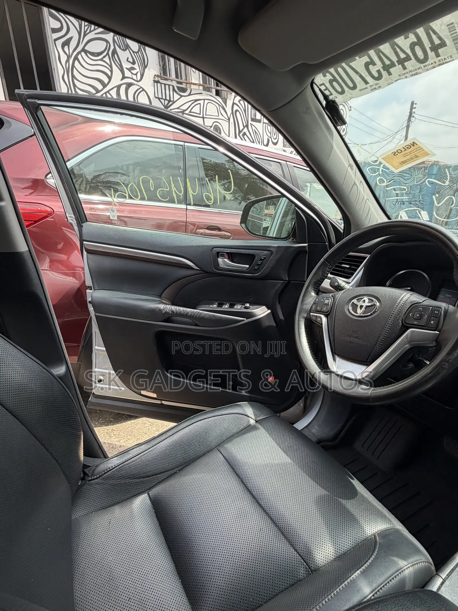 Toyota Highlander 2014 Gray