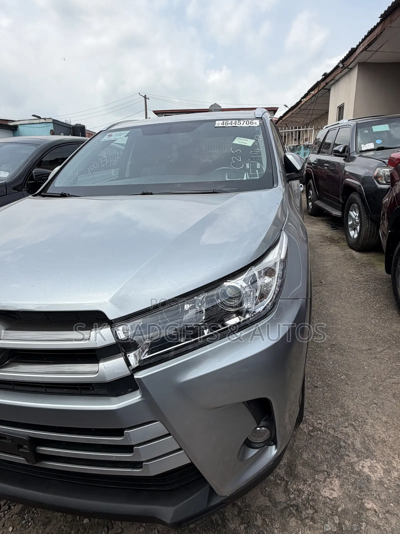 Toyota Highlander 2014 Gray