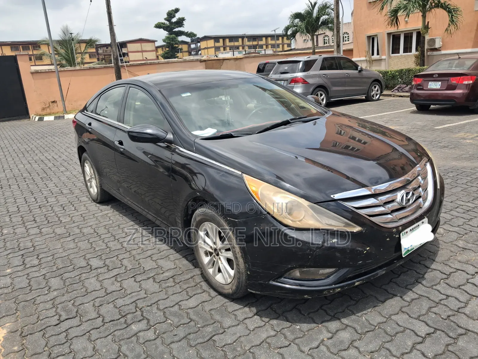 Hyundai Sonata 2012 Black