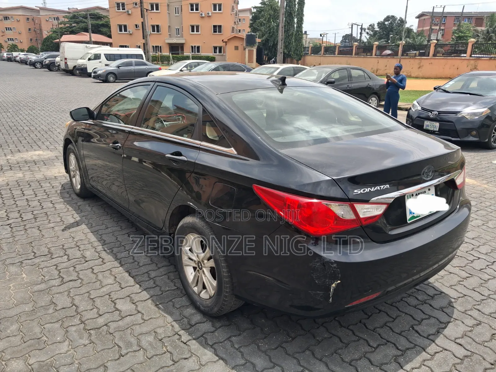 Hyundai Sonata 2012 Black