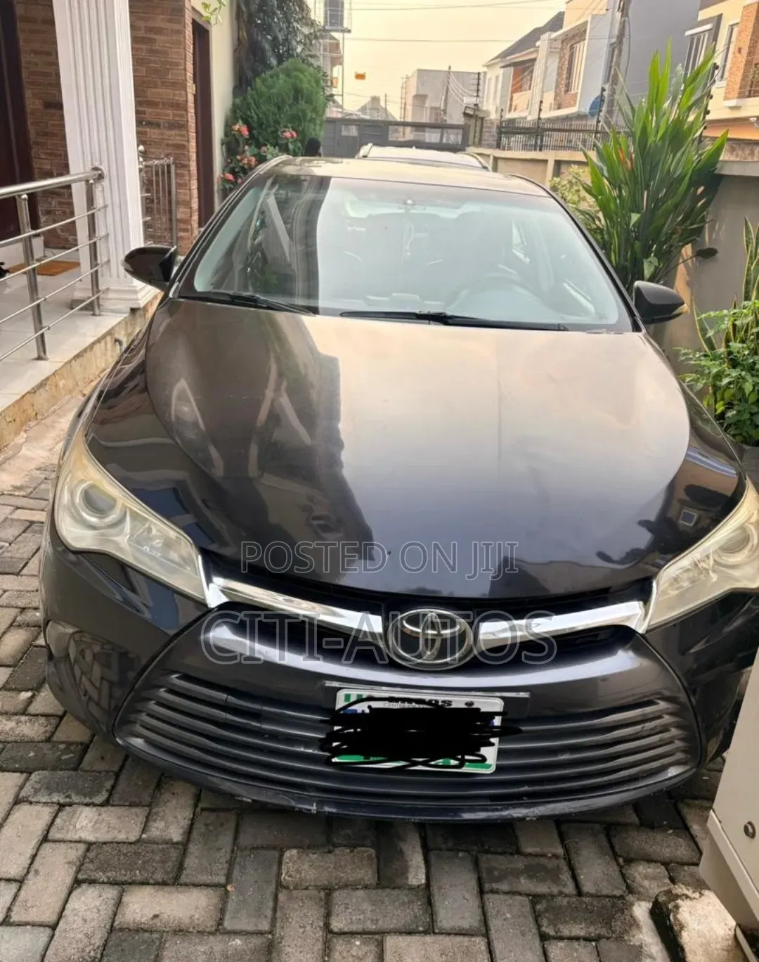 Toyota Camry 2017 Black