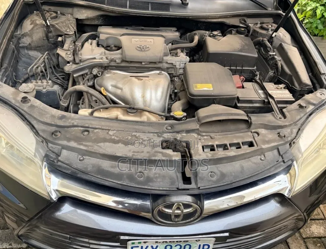 Toyota Camry 2017 Black