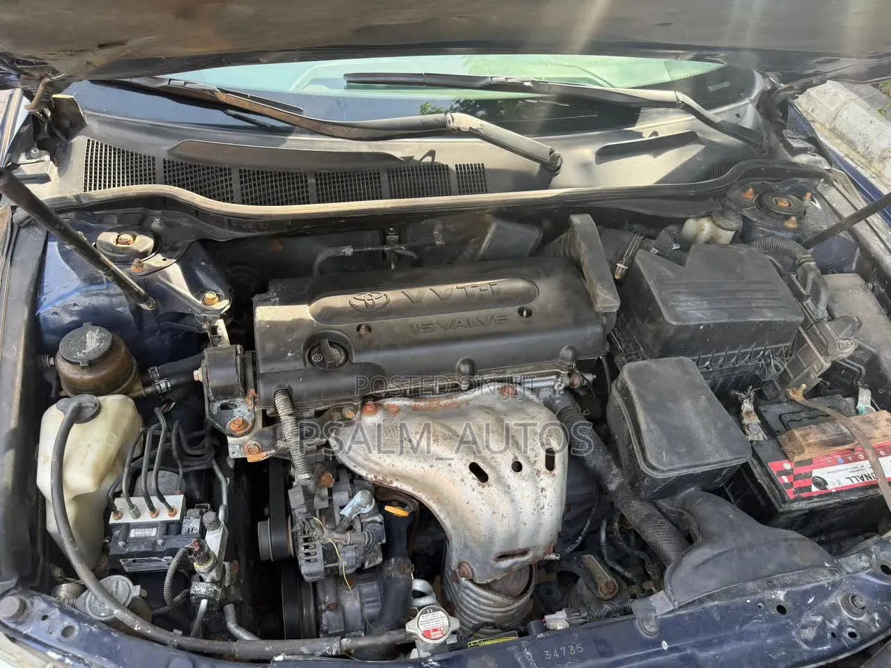 Toyota Camry 2007 Blue