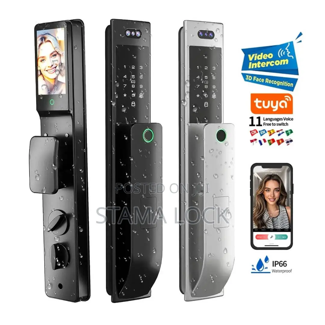 Israeli Smart Lock - (For Israeli Door)