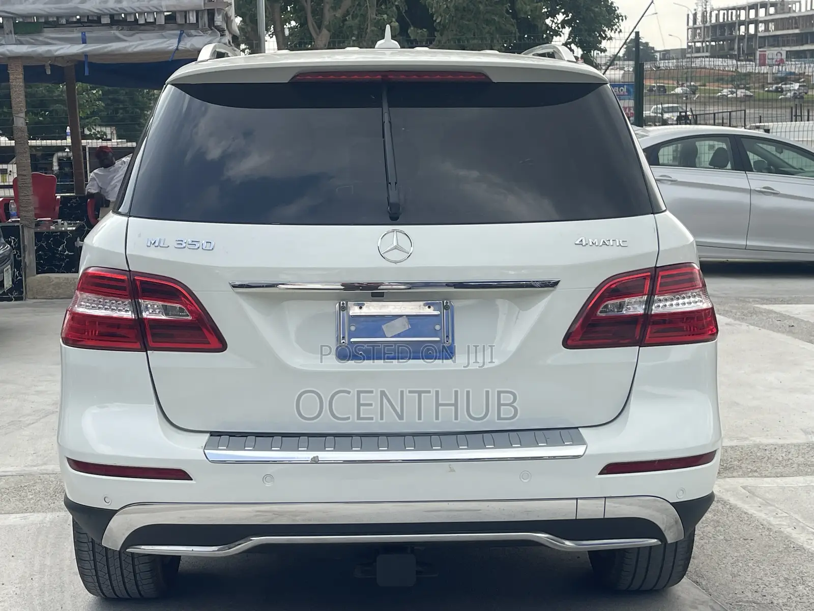 Mercedes-Benz M Class ML 350 4Matic 2012 White