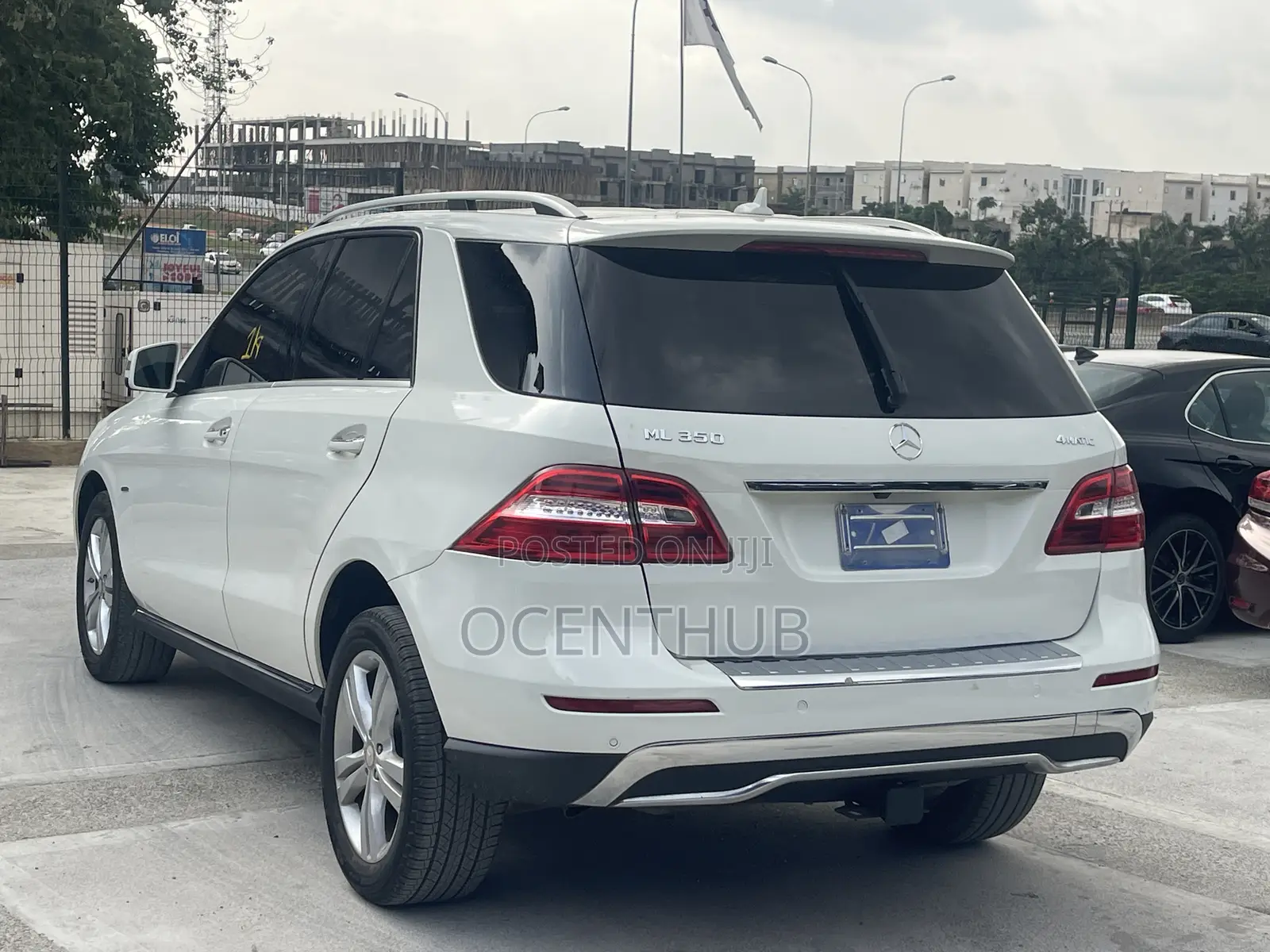 Mercedes-Benz M Class ML 350 4Matic 2012 White