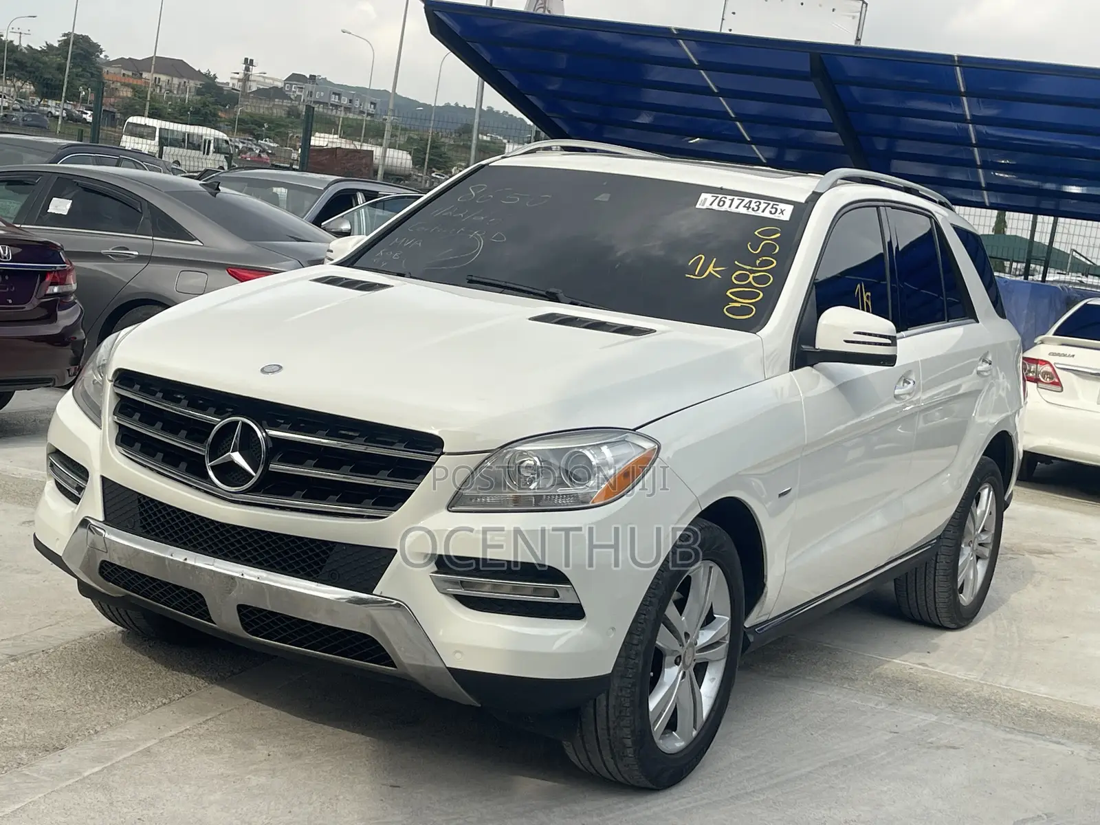 Mercedes-Benz M Class ML 350 4Matic 2012 White