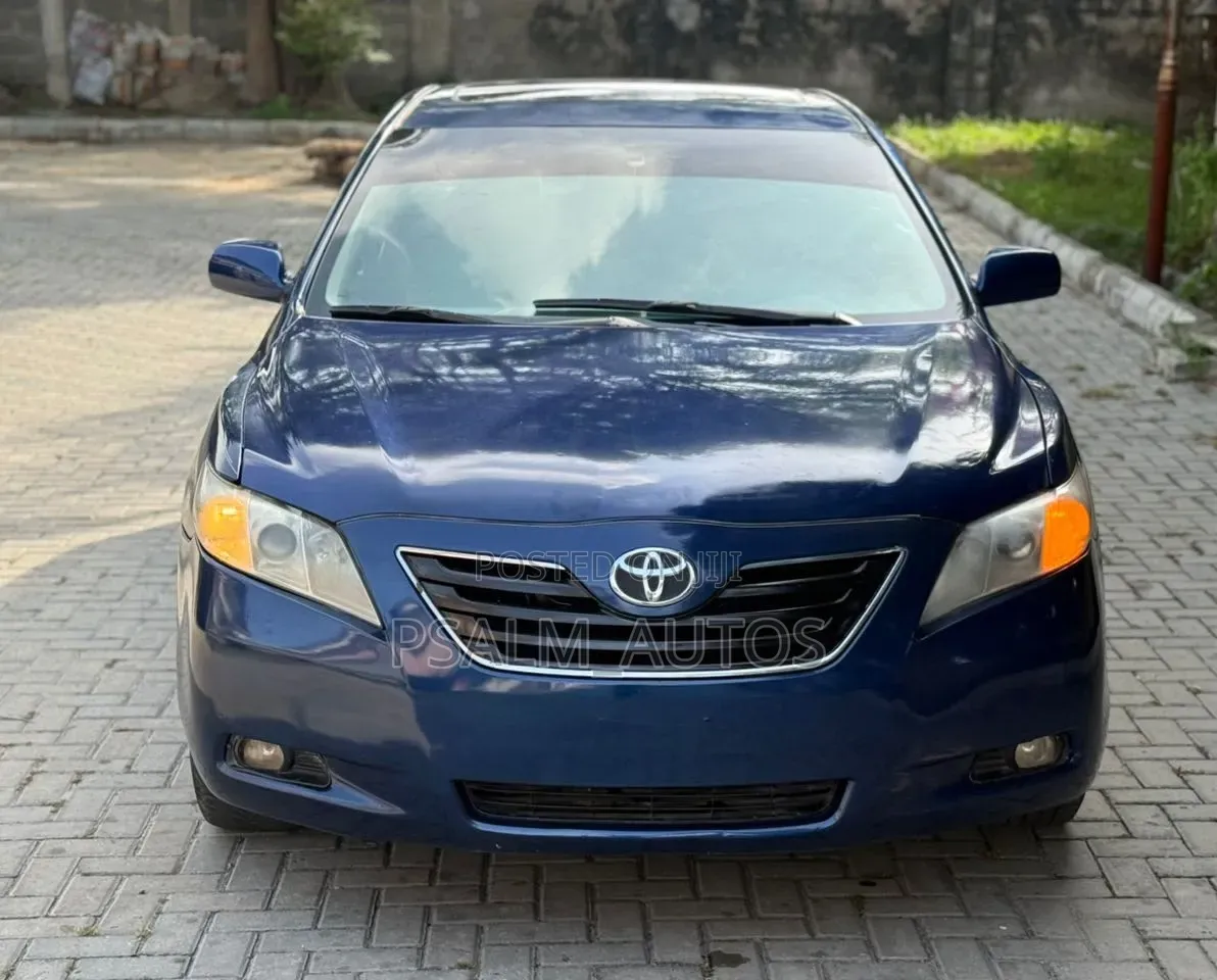 Toyota Camry 2007 Blue