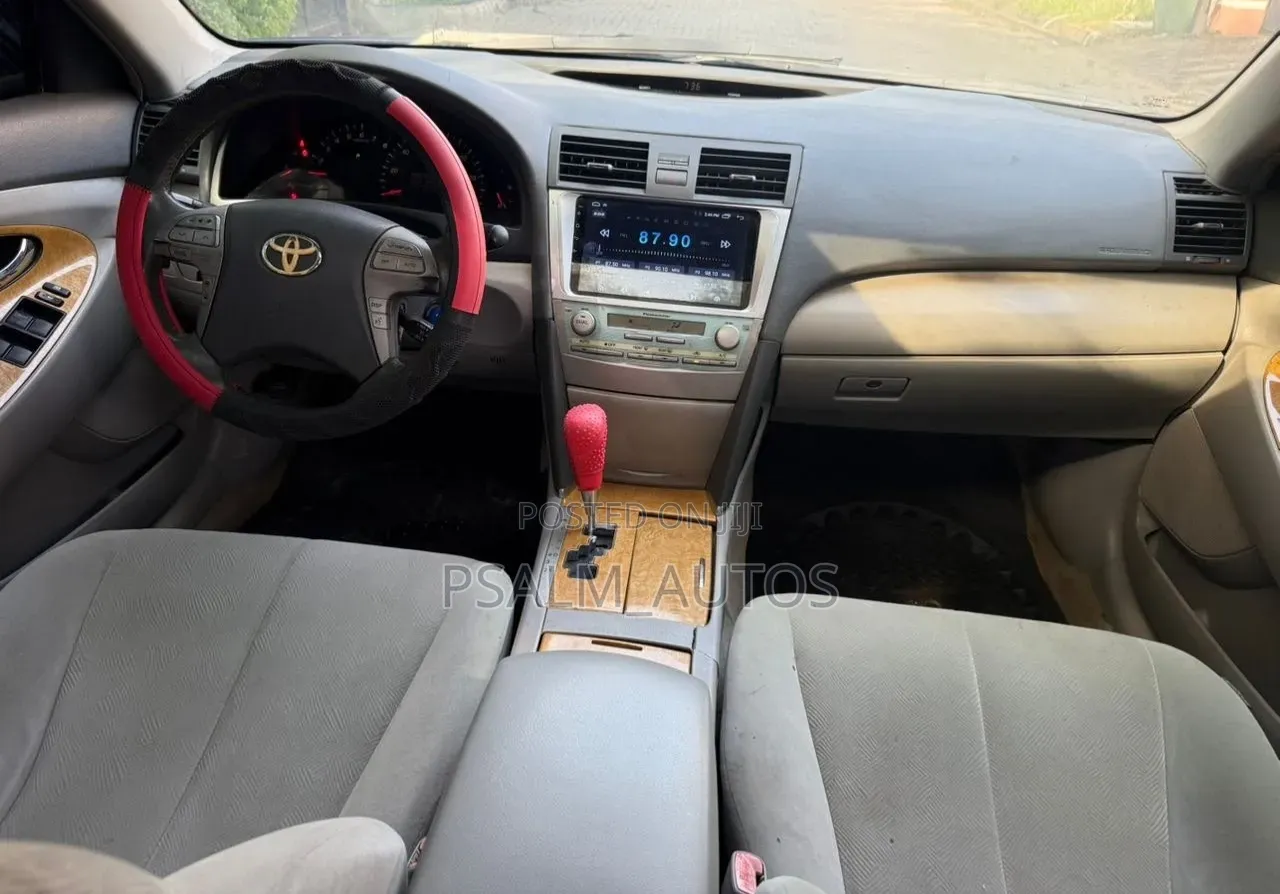 Toyota Camry 2007 Blue