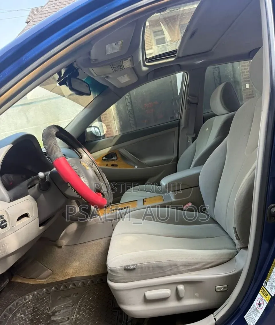 Toyota Camry 2007 Blue