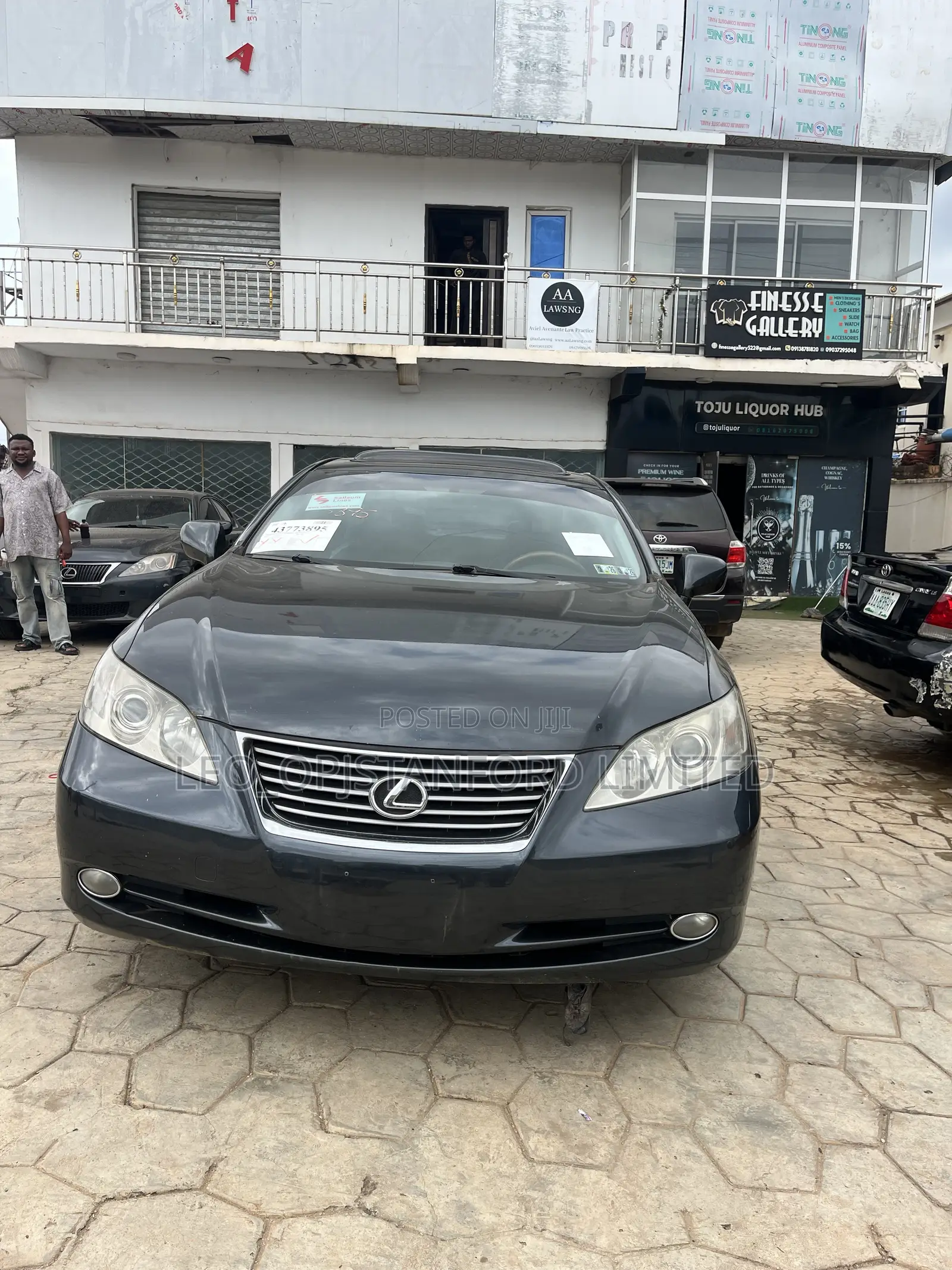 Lexus ES 350 2008 Gray