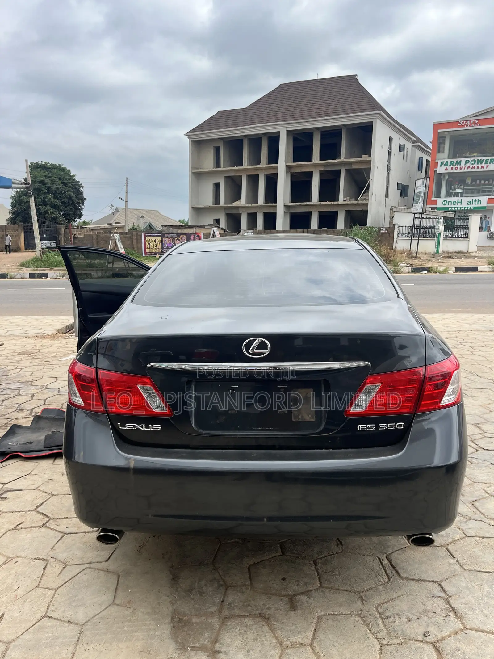 Lexus ES 350 2008 Gray