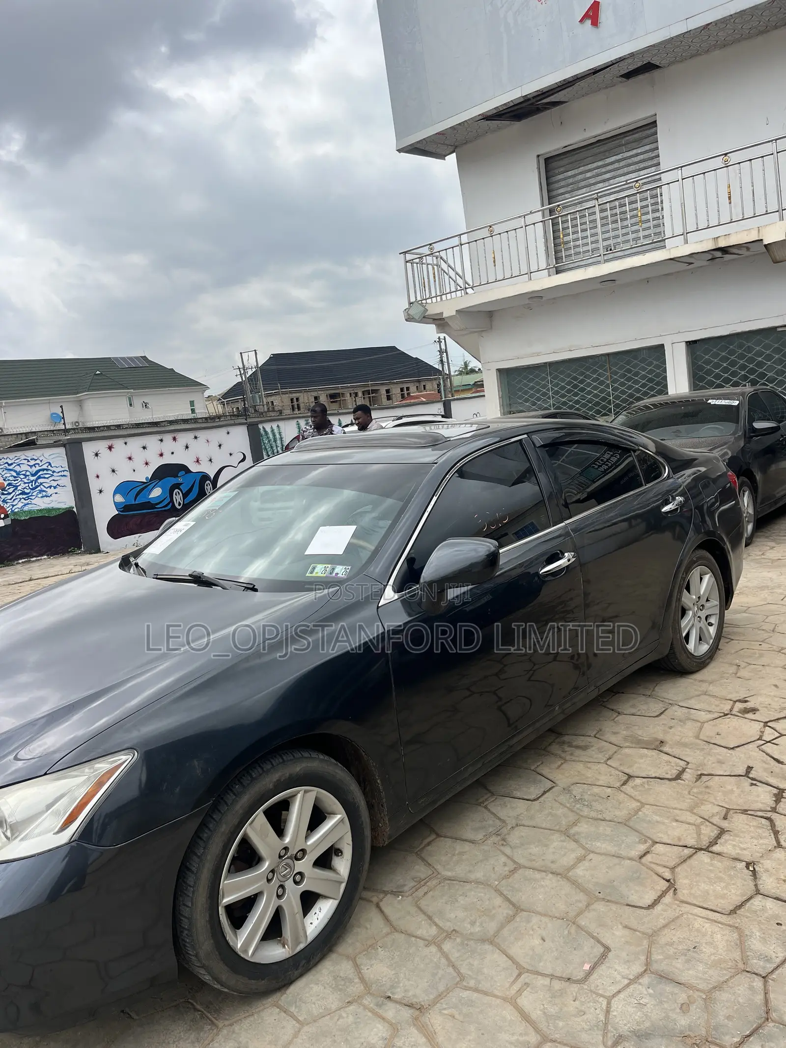 Lexus ES 350 2008 Gray