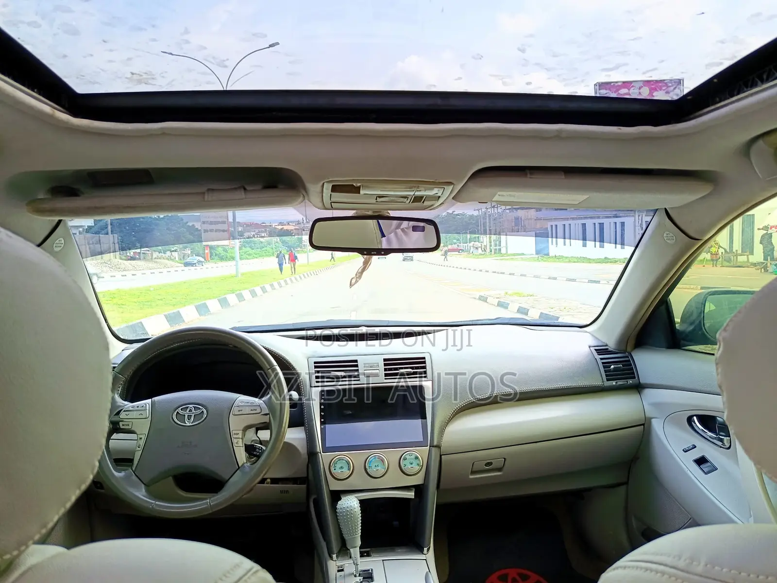 Toyota Camry XLE 4dr Sedan (2.4L 4cyl 5A) 2007 Gray