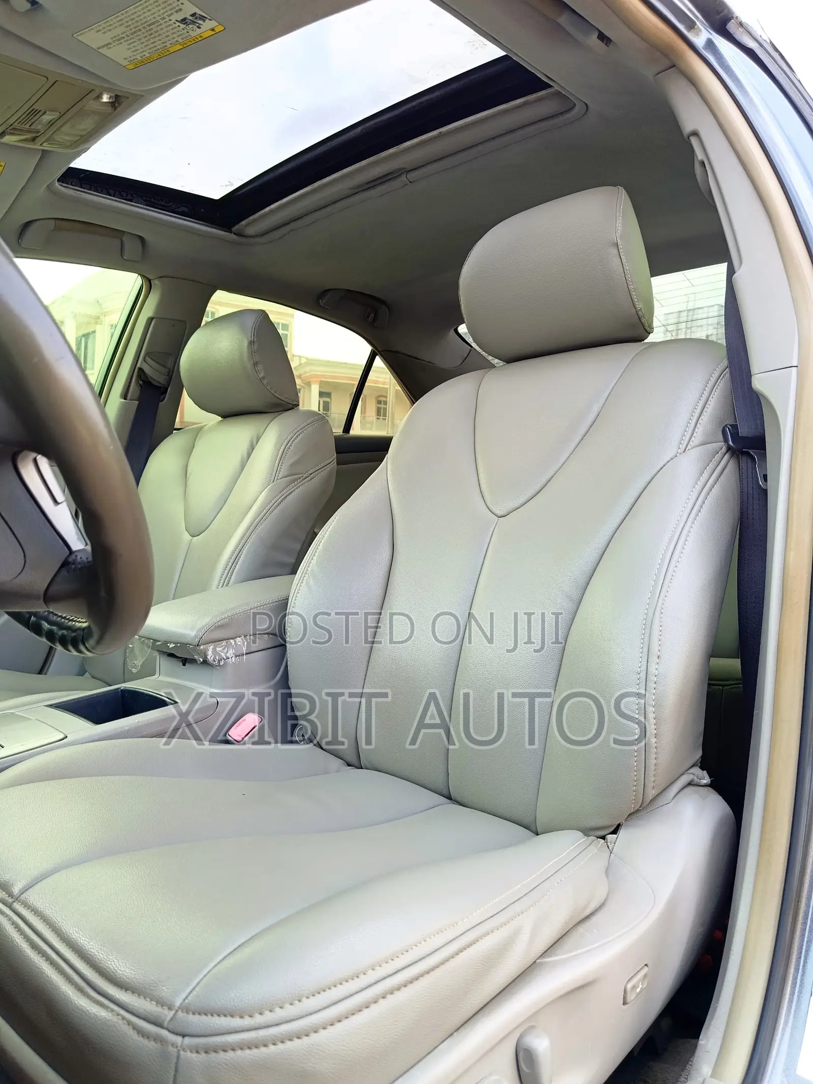 Toyota Camry XLE 4dr Sedan (2.4L 4cyl 5A) 2007 Gray