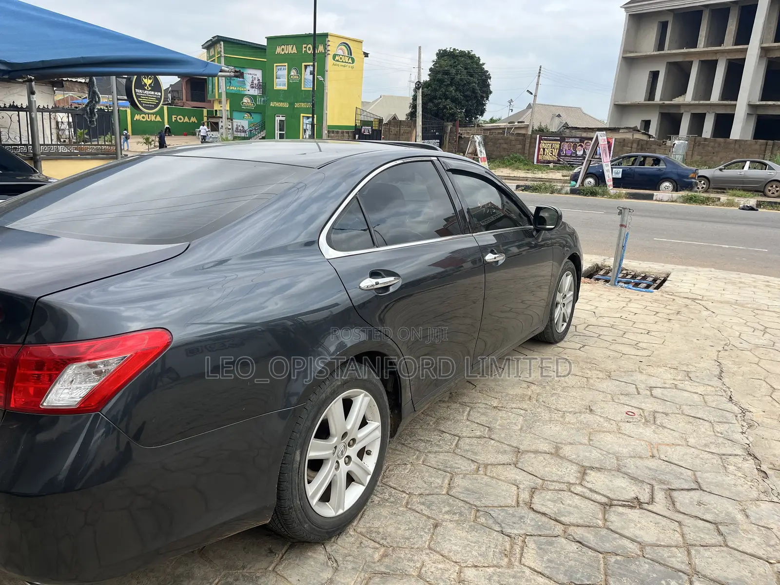 Lexus ES 350 2008 Gray