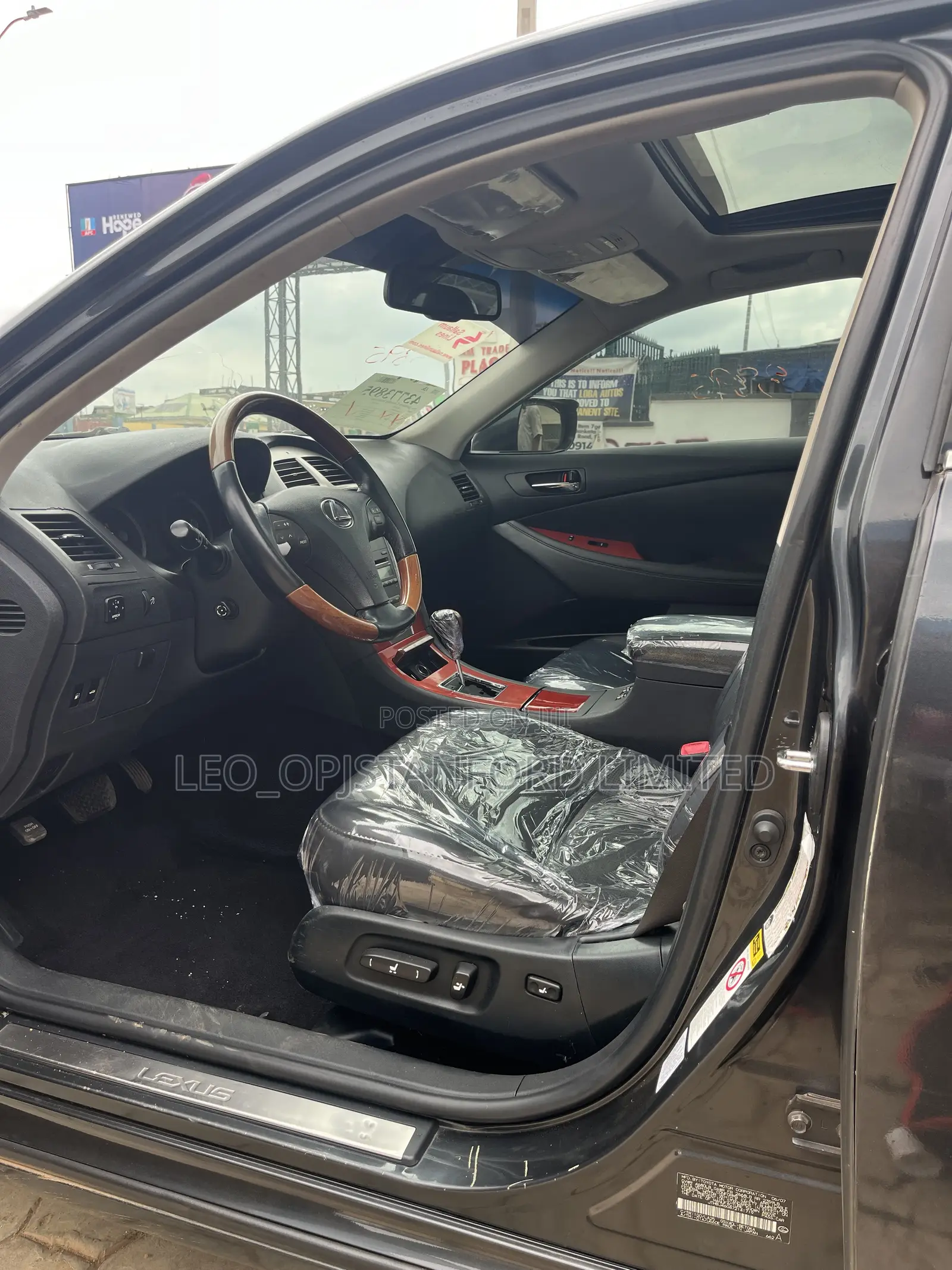 Lexus ES 350 2008 Gray