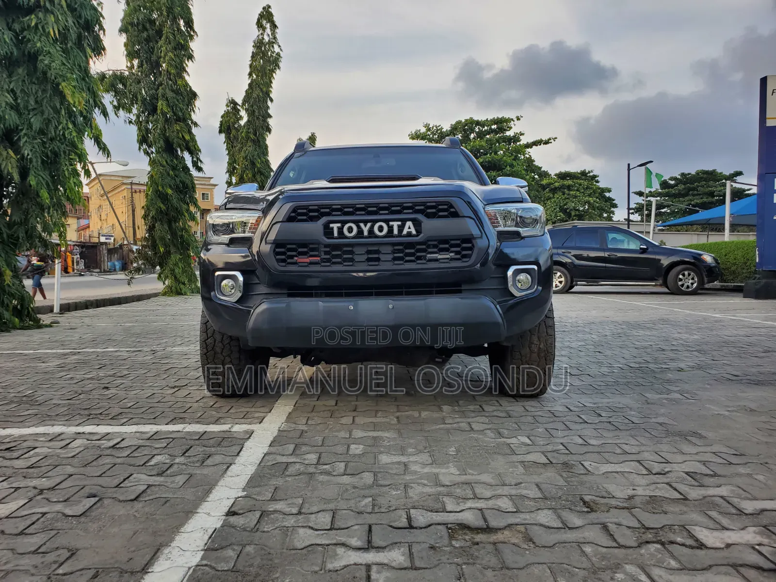 Toyota Tacoma 2006 Black
