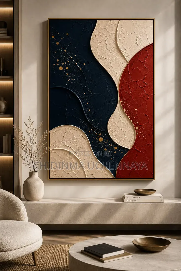 Abstract Oil Canvas Printing Artwork
