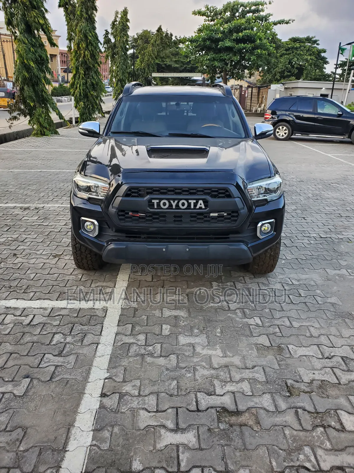 Toyota Tacoma 2006 Black