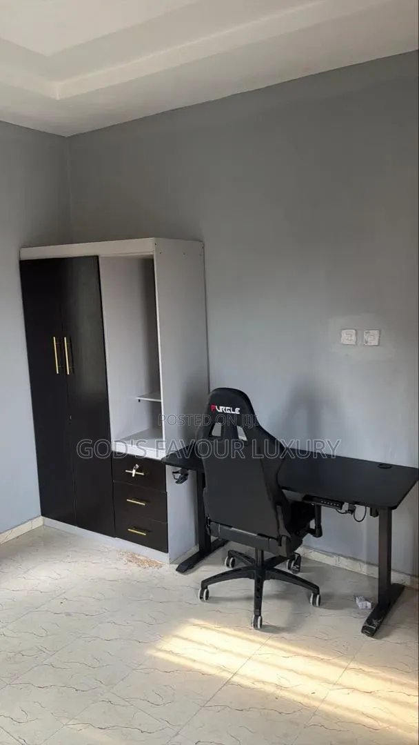 Electric Sit to Stand Desk and Chair.