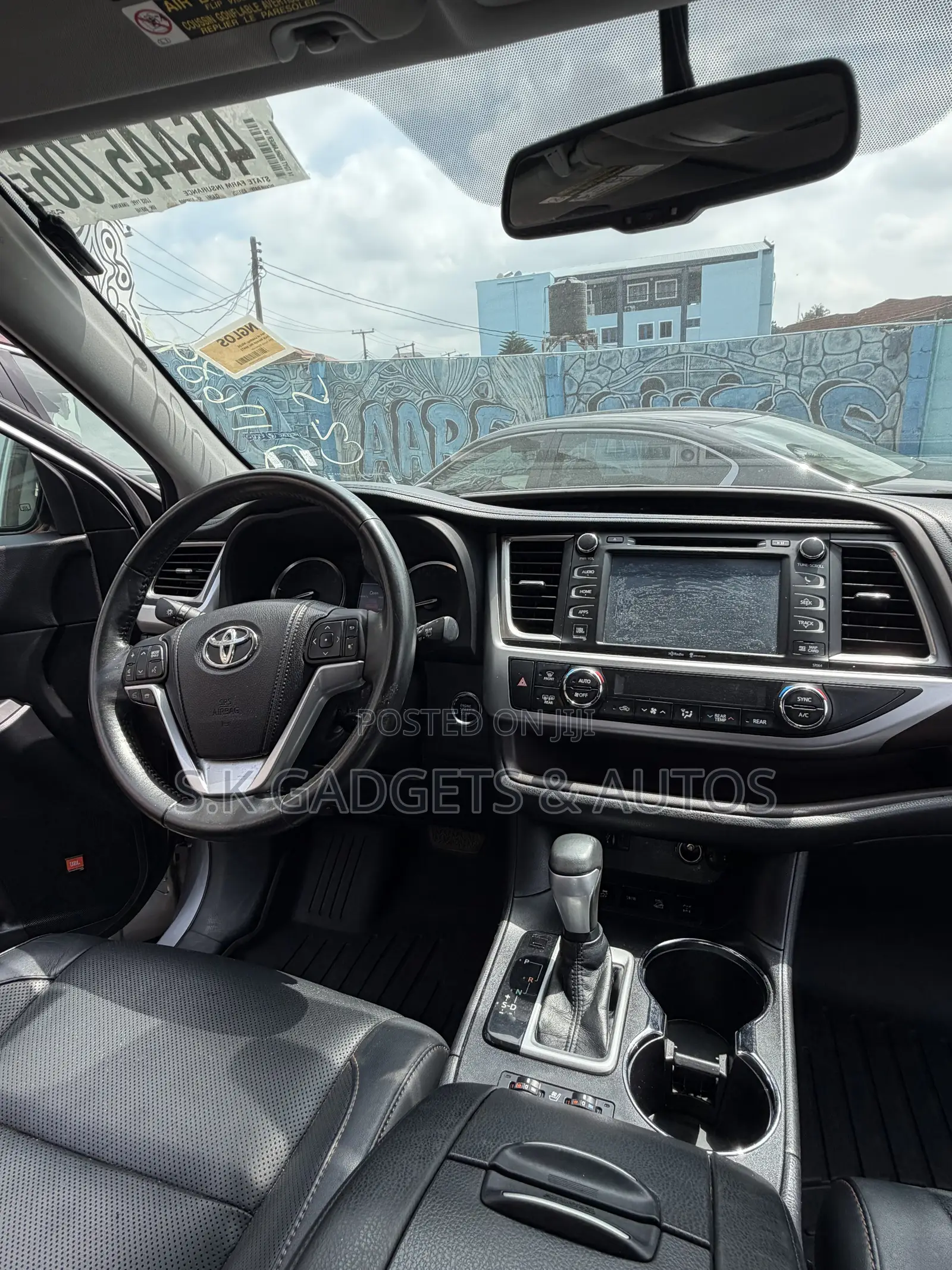 Toyota Highlander 2014 Gray