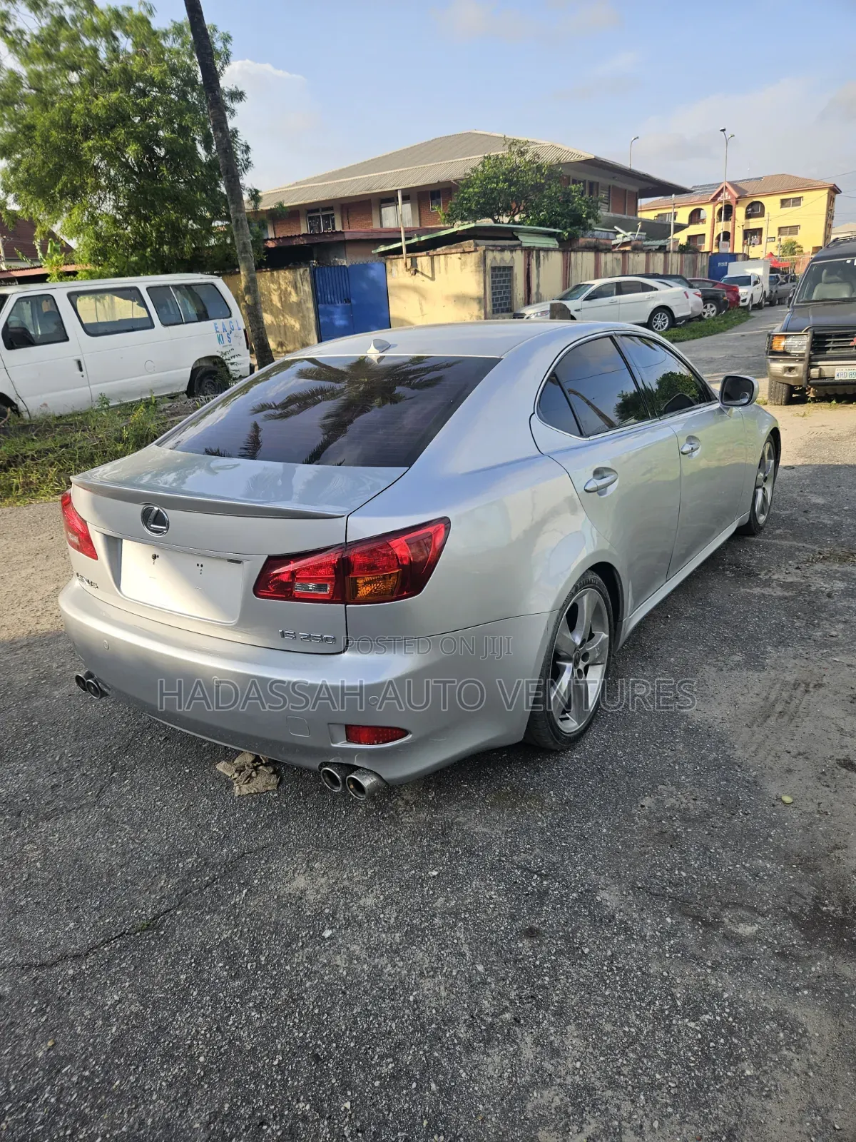 Lexus IS 2008 Silver