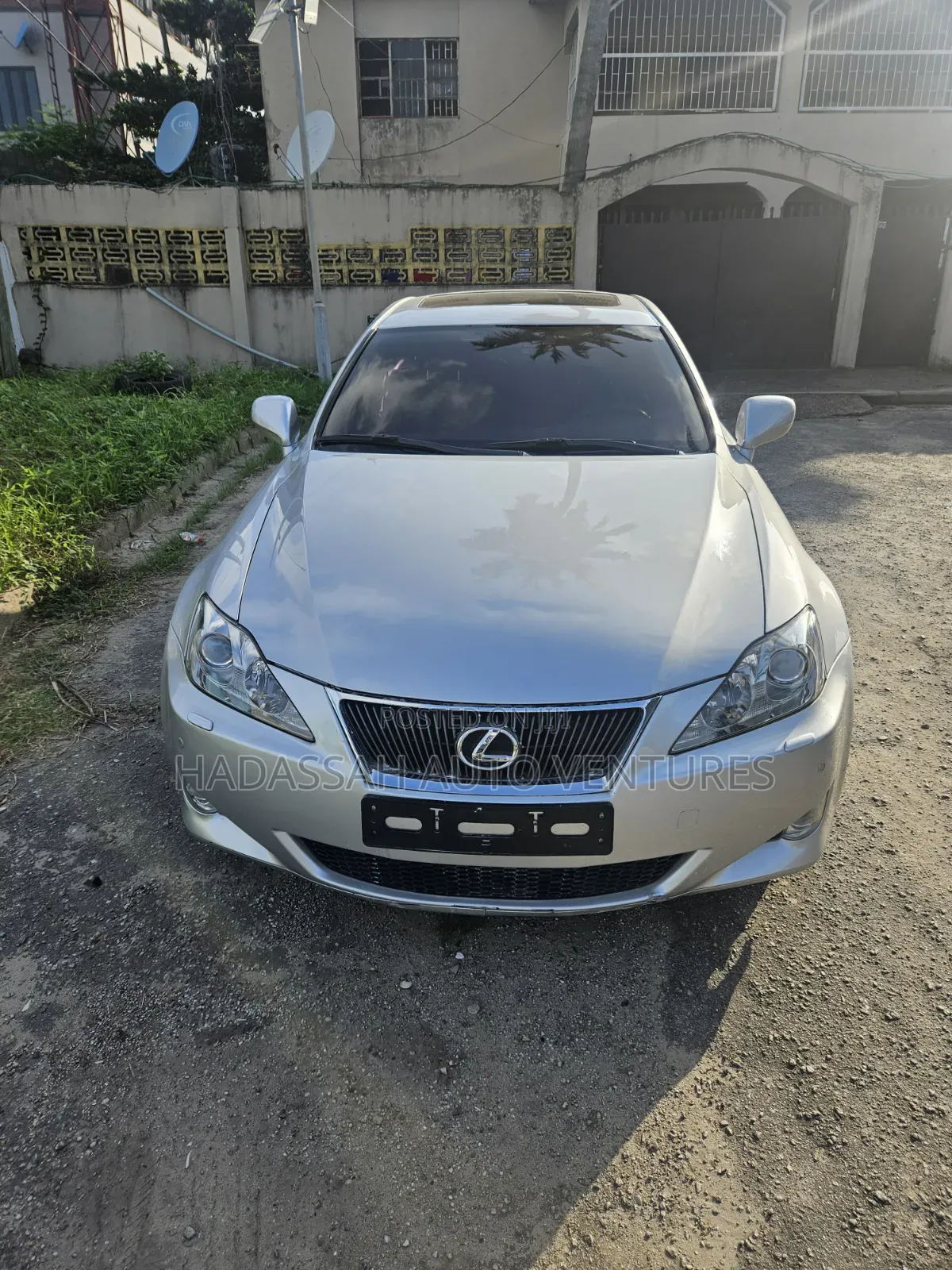 Lexus IS 2008 Silver